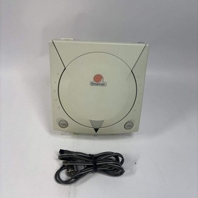 Sega Dreamcast Video Game Console Only White HKT-3020