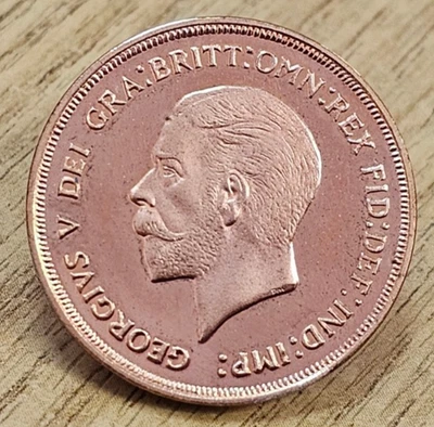 1933 George V Penny Restrike Gap Filler - Image 1 of 2