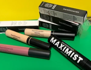 Bareminerals products- serum brow gel, liq concealer, lasting matte rescue pick: - Picture 1 of 19
