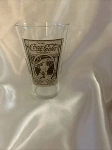Coca Cola 16 Oz Drinking Glass From The Archives - Picture 1 of 4