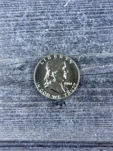 Medio dólar Ben Franklin 1961 - prueba - sin circular - Imagen 1 de 2