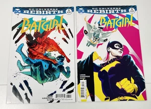 DC Rebirth Batgirl #3 (Posten von 2 Varianten Covern) - Bild 1 von 6