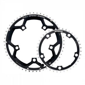 Chainring Road 110 X 46t Shimano/Sram 10/11 Black wa441 421587306 FSA Crankset - Picture 1 of 1