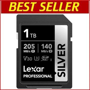 Carte SD 4K professionnelle 1 To - C10 U3 V30, extrême durabilité pour photographes - Photo 1 sur 8