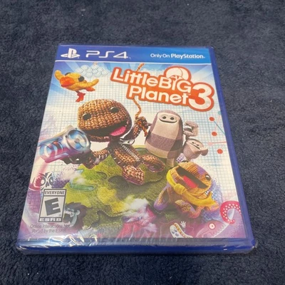 LittleBigPlanet3 PS4 ¡Nuevo y precintado en caja!! Foto 1 de 2