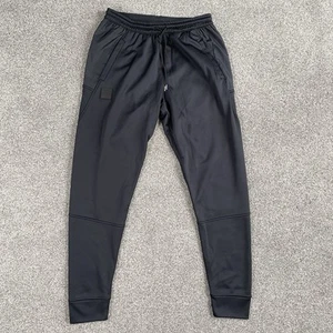 Under Armour UA Fleece Storm Joggers Pants Men's 1373855 Black Size Medium - Picture 1 of 11
