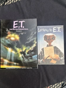 2 Stück E.T. Bücher - Briefe an E.T. & E.T. Außerirdisches Bilderbuch - Bild 1 von 14