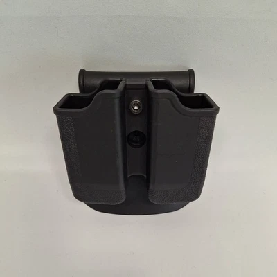 SIGTAC Magazine Pouch Fits 9mm 40 Double Stack Mags Adjustable Light Weight Dual - Image 1 of 4