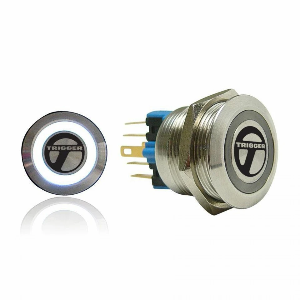 Trigger Billet Button :: White Illumination      Foto 1 de 1