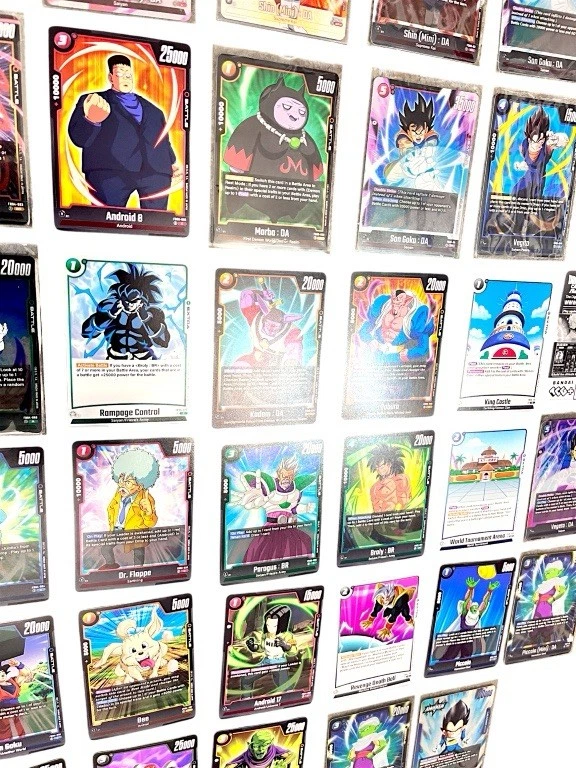 4000+ Dragon Ball Super TCG Común/Poco Común Lote a Granel! 10 HOLO SR’s incluidos Foto 1 de 1