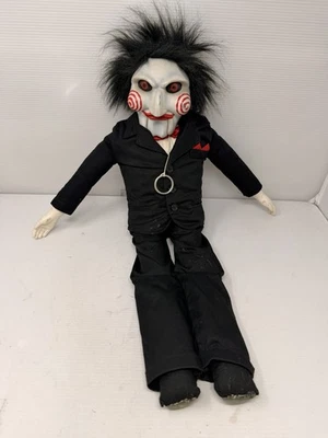Saw Jigsaw Horror Zombie Movie Puppet Billy Limited Figure Plush Doll Rare Foto 1 de 4