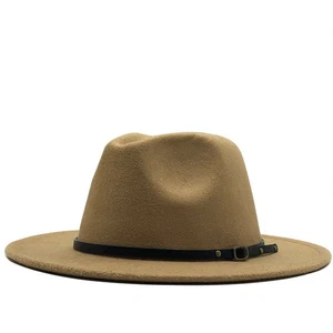 Military Campaign Hat Drill Sergeant Instructor Hat Ranger Felt Bowler Hat - Picture 1 of 1