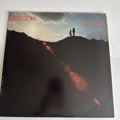 Oregon-Friends Vinyl LP Vanguard World Jazz Paul Winter towner walcott mccandlss - Image 1 of 4