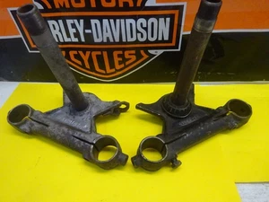 VINTAGE Harley Davidson SPORTSTER CHOICE USED OEM 45707-72 35mm LOWER TREE - Picture 1 of 20