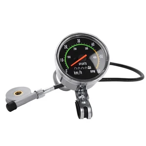 Velocímetro mecánico de alta calidad para bicicletas de 26/27,5/28/29 pulgadas - Imagen 1 de 9