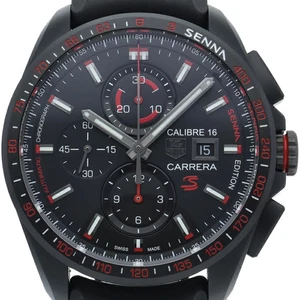 RELOJ TAG HEUER CARRERA CALIBRE 16 AYRTON SENNA EDICIÓN ESPECIAL CBB2080.FT6042 - Imagen 1 de 6