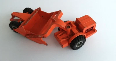 Allis-chalmers 260 scraper by lesney matchbox King size modèle - Photo 1/4