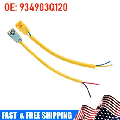 Conector de enchufe de resorte de reloj 2 piezas para 14 15 16 17 18 Chevrolet Silverado 1500 Foto 1 de 4