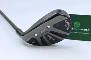 Left Hand Callaway Rogue X #3 Hybrid / 18 Degree / Regular Flex Aldila Synergy - Picture 1 of 8