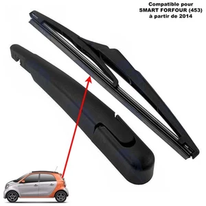 Balai Essuie-Glace Arrière Avec Cache Capuchon Pour Smart Forfour 453 - Imagen 1 de 3