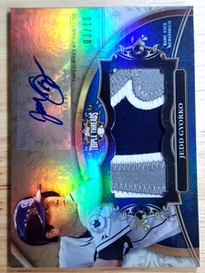 Jedd Gyorko /10 (AUTO, MEM, RC) 💎 2013 Topps Triple Threads - Padres - Picture 1 of 2