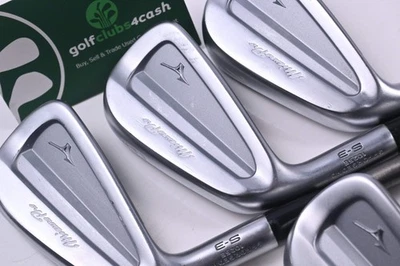Left Hand Mizuno Pro S-3 Irons / 5-PW / Regular Flex Steelfiber i95 Shafts - Image 1 of 4