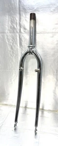 Vintage 1 Inch Threaded 700c Steel Fork Cantilever/Center Mount - Picture 1 of 14
