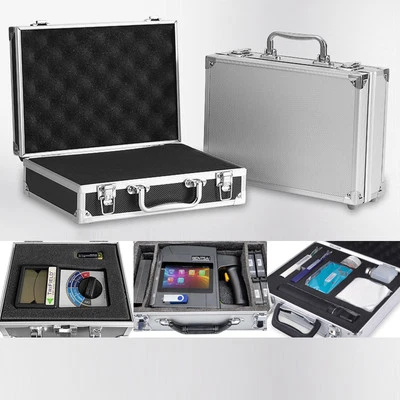 Aluminum Alloy Frame Protective Suitcase Box Organiser Card Storage Bag Toolbox - Image 1 of 4