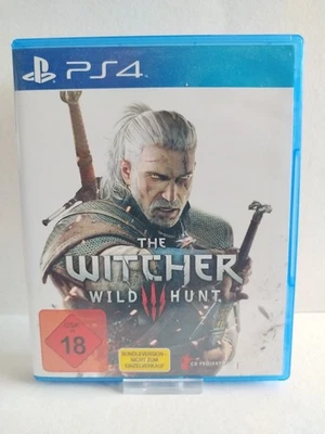 The Witcher 3-Wild Hunt (Sony PlayStation 4 Spiel) mit Karte - Bild 1 von 4