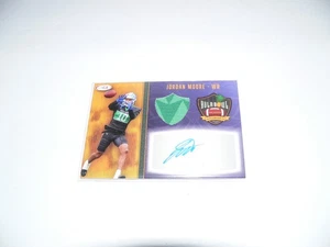 2025 Sage- Jordan Moore AUTO- Hula Bowl Patch #HBSA-JM 2 color - Picture 1 of 4