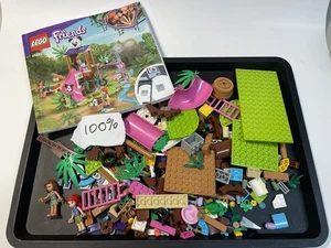 Lego Friends 41422 Panda Dschungel Baumhaus - 100% vollständig mit Anleitung - Bild 1 von 3