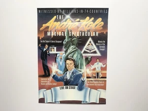 Andre Kole Magician Poster Magic Memorabilia - Picture 1 of 2