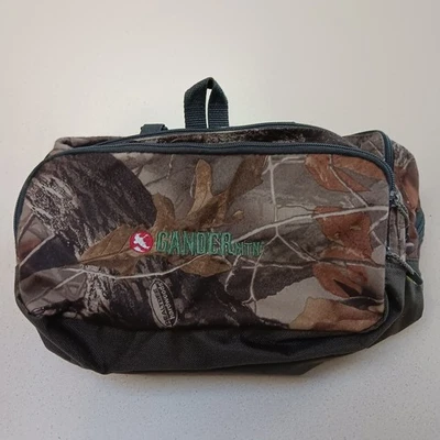 Gander Mountain Fanny Pack Realtree Camo Adjustable Waist Belt Multiple Pockets - Image 1 of 4
