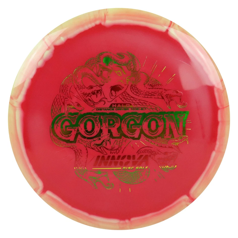 Innova Disc Golf Halo Star Gorgon Distance Driver 10/6/-2/1 - Choose Exact Disc - Image 1 of 1