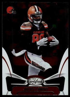 2018 Panini Certified Jarvis Landry #17 - Image 1 of 2