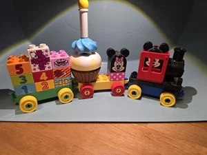Lego Duplo Mickey Mouse und Minnie Geburtstagszug - Bild 1 von 3