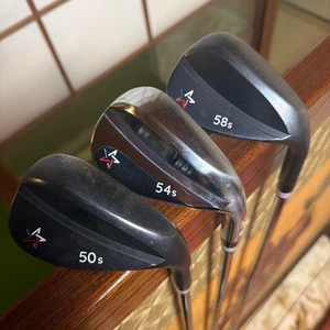 ARTISAN 3pcs Wedge Set 50°54°58° Flex-S NSPRO MODUS3 TOUR 105 No H/C - Picture 1 of 10