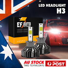 H3 Led 55W Headlights Fog Driving Light Bulbs Car Lamp Globe 6000K White