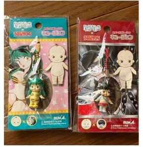 Urusei Yatsura Kewpie Kewsion Figur Lum Schlüsselanhänger Set 2 Rumic Anime Japan M454 - Bild 1 von 3