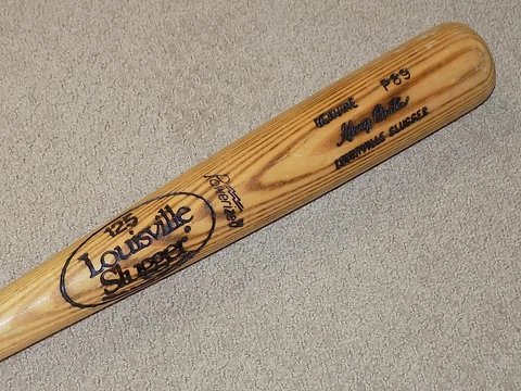 Gary Carter H&B Game Bat Montreal Expos New York Mets HOF Cover