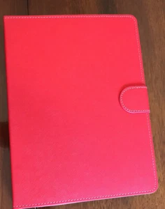 XKTTSUEERCRR Faux Leather case for Tab PC with keyboard built-in - Picture 1 of 11