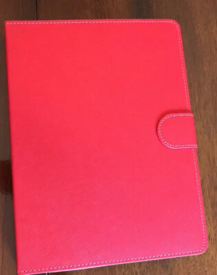 XKTTSUEERCRR Faux Leather case for Tab PC with keyboard built-in - Image 1 of 4