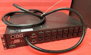 Tripp-Lite PDUMH30NET Power Distribution Unit PDU 16 Outlet 120V 24A - Picture 1 of 8
