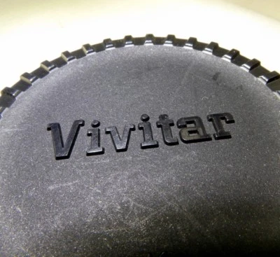 Vivitar Camera Body Cap for AR mount Konica T T3 autoreflex or teleconverter 2X - Image 1 of 4