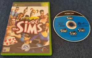 Juego Microsoft Xbox Los Sims en caja - Imagen 1 de 2