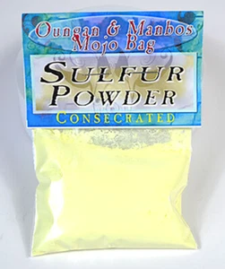 Sulfur powder (Pollio De Azufre) concerated - Picture 1 of 1