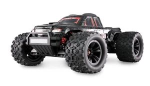 HYPER GO MTX10 MONSTER TRUCK 4WD BRUSHLESS 1:10 ARTR NERO AMEWI 22687 UVP:329,-€ - Foto 1 di 9