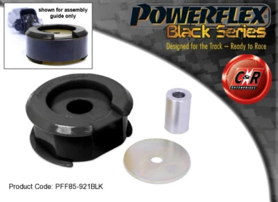 Powerflex Black Inferior Del Motor Mnt Casquillo Grande Para VW Lupo Gti (99-06) - Imagen 1 de 4