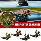 Firefighter Christmas Tree Ornament Hanging Decoration for Festive Displays