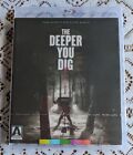 The Deeper You Dig (Blu-ray, 2019) Arrow Video Fabrycznie nowe zapieczętowane